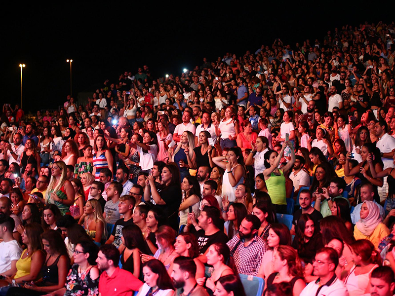 ناصيف زيتون في "أعياد بيروت": معجبون من كل الأراضي اللبنانية بحفل ناجح